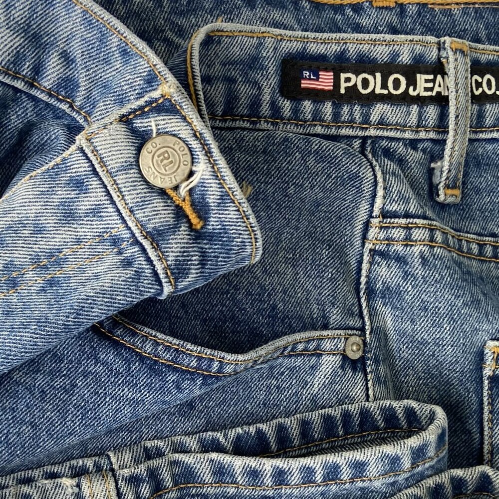Ralph Lauren Polo 90s RL 67 Loose Jeans 36x30 - GREAT Condition